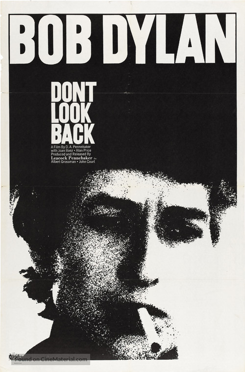 Dont Look Back - Movie Poster