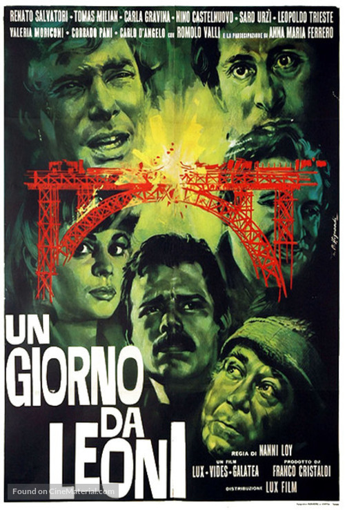 Un giorno da leoni - Italian Movie Poster