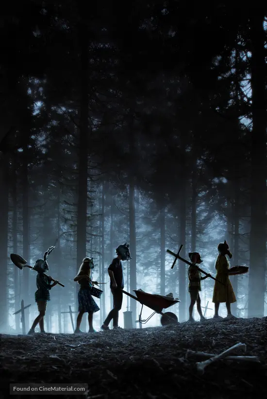 Pet Sematary (2019) key art