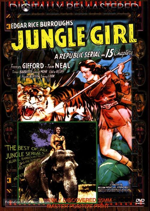 Jungle Girl - DVD movie cover