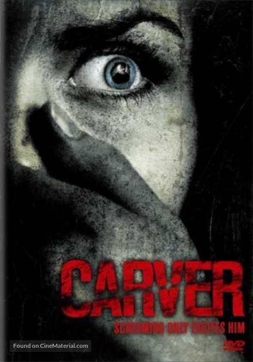 Carver - DVD movie cover