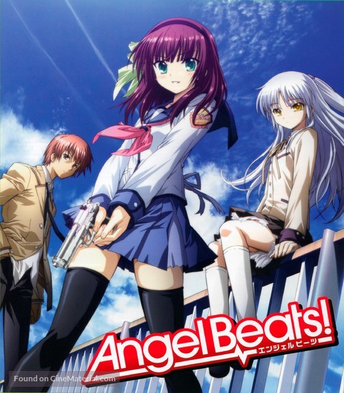 &quot;Angel Beats!&quot; - Japanese Movie Poster