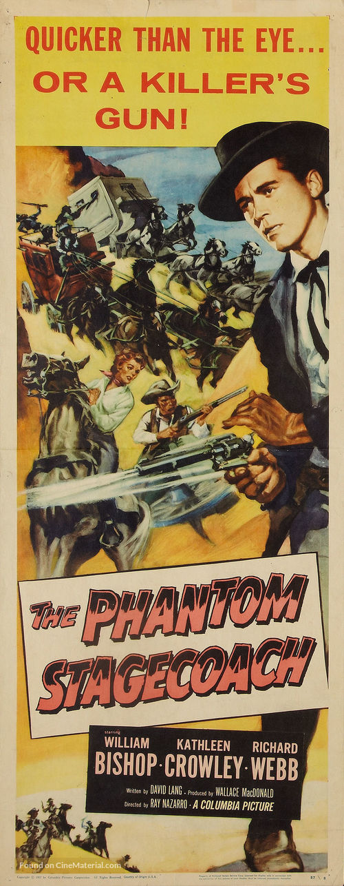The Phantom Stagecoach - Movie Poster