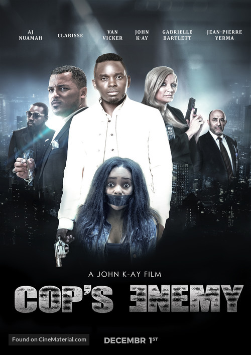 Cop&#039;s Enemy - Australian Movie Poster