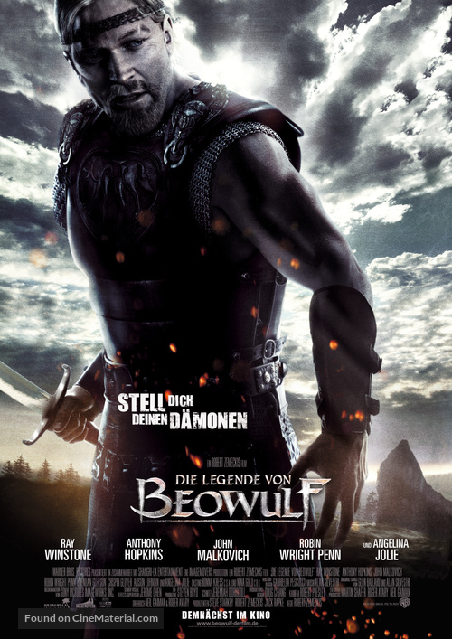 Beowulf - German Movie Poster