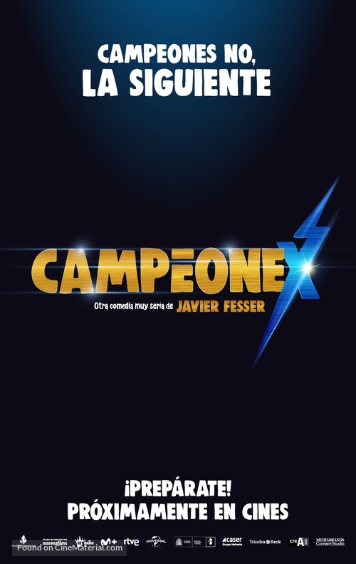 Campeonex - Spanish Movie Poster