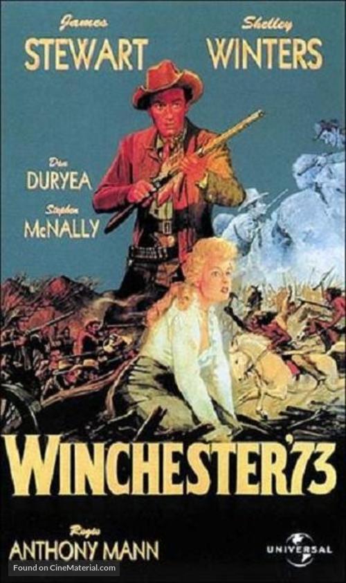 Winchester &#039;73 - Movie Poster