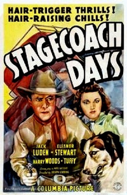 Stagecoach Days - Movie Poster