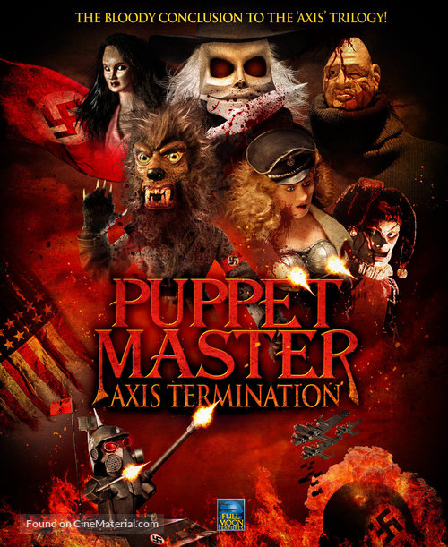 Puppet Master: Axis Termination - Blu-Ray movie cover