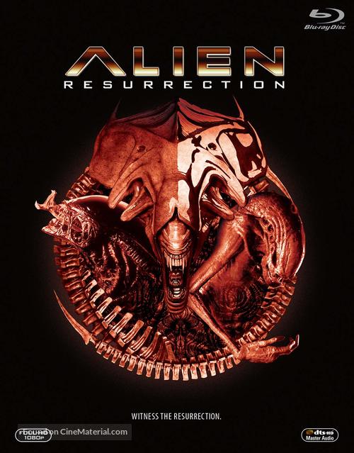 Alien: Resurrection - Japanese Movie Cover