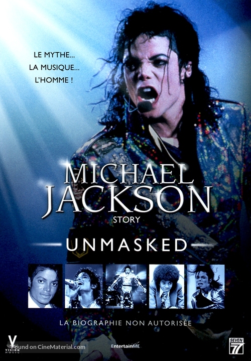 Michael Jackson Unmasked - French Movie Cover