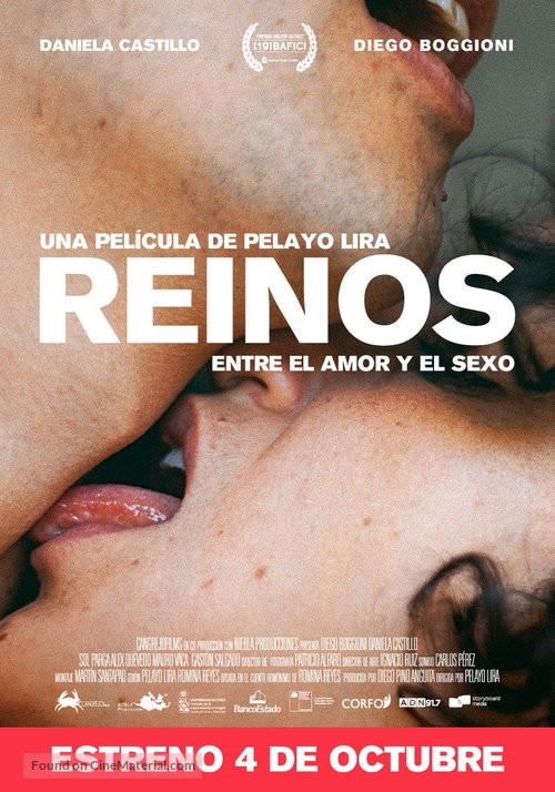 Reinos - Chilean Movie Poster