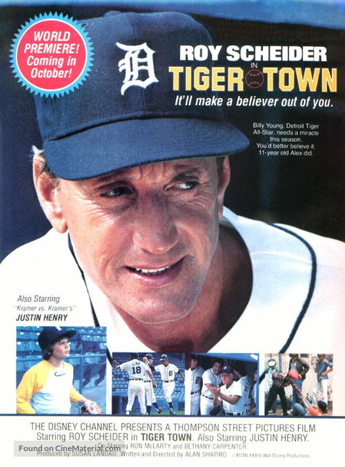 Tiger Town - Movie Poster