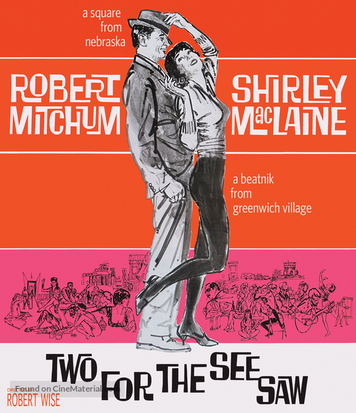 Two for the Seesaw - Blu-Ray movie cover