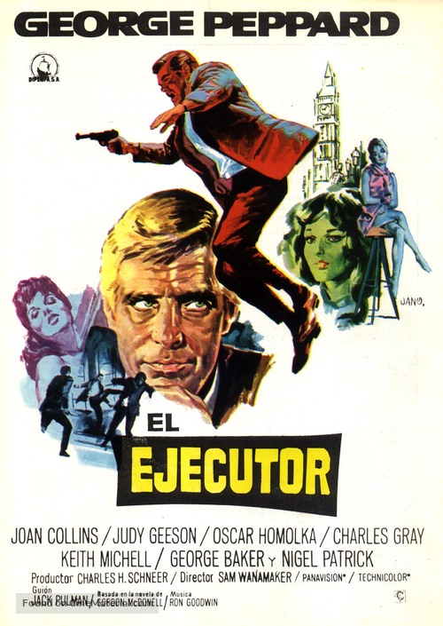 The Executioner - Spanish Movie Poster