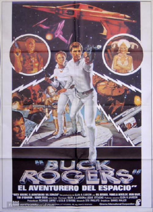 Buck Rogers in the 25th Century - Spanish Movie Poster