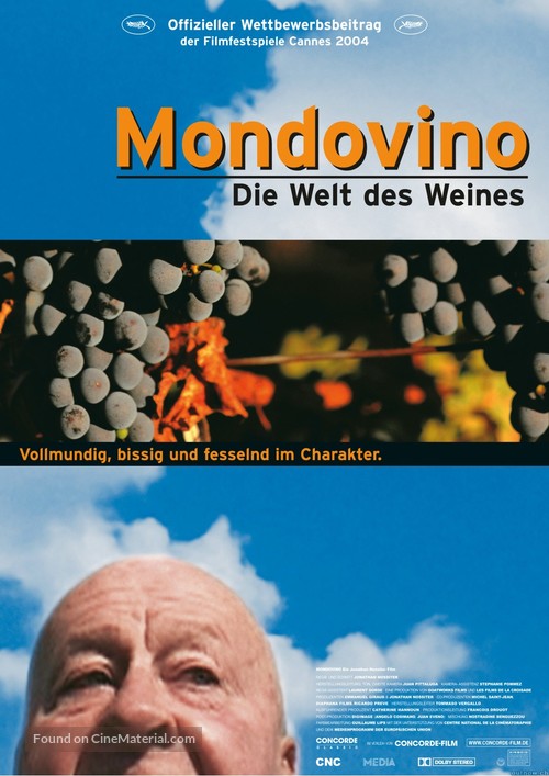 Mondovino - German Movie Poster