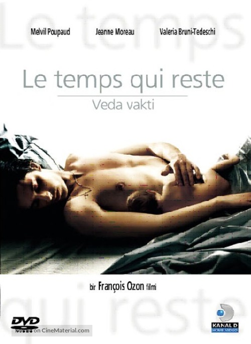 Temps qui reste, Le - Turkish Movie Cover