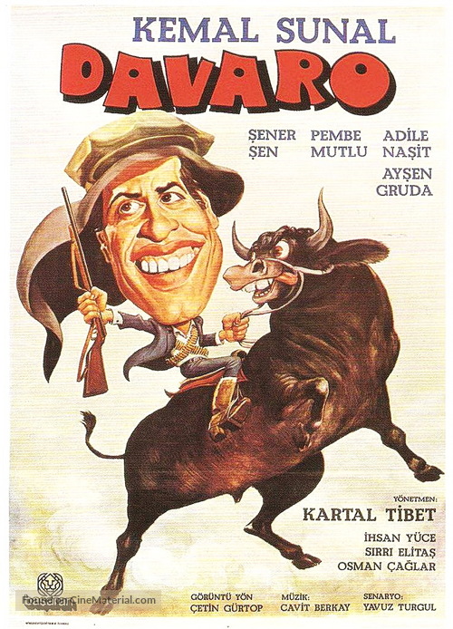 Davaro - Turkish Movie Poster