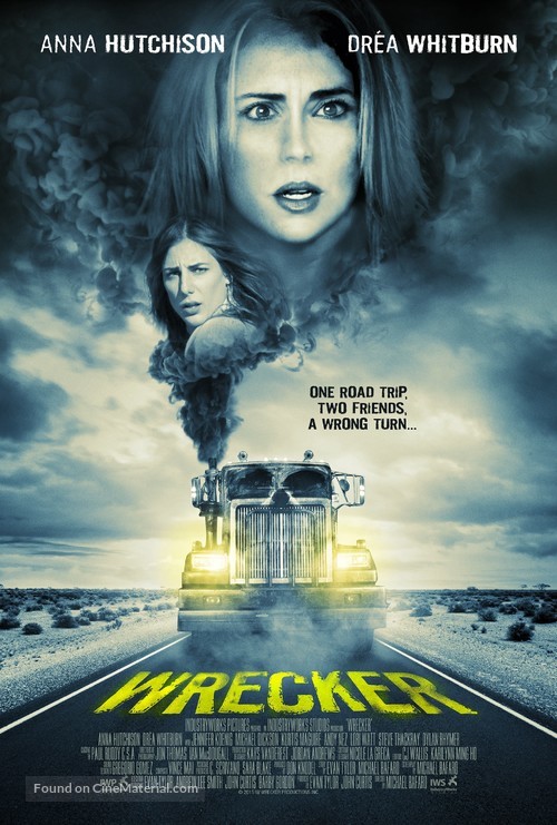 Wrecker - Canadian Movie Poster