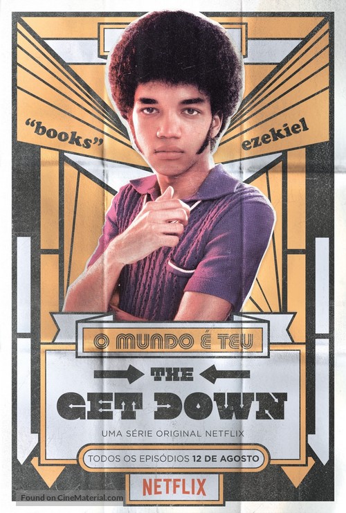 &quot;The Get Down&quot; - Portuguese Movie Poster
