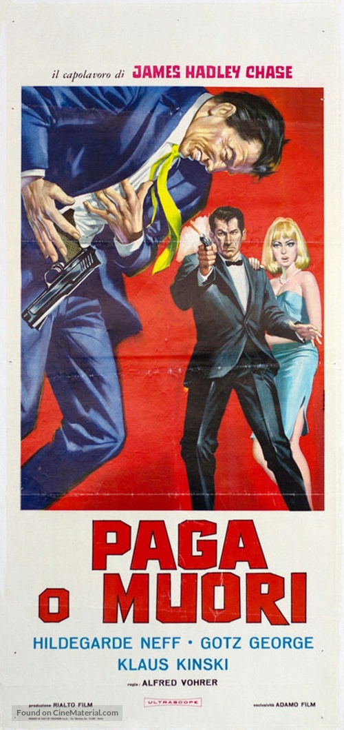 Wartezimmer zum Jenseits - Italian Movie Poster