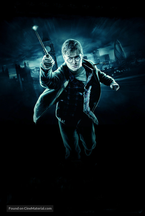 Harry Potter and the Deathly Hallows - Part 1 - Key art