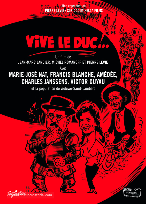 Vive le duc! - French Movie Cover