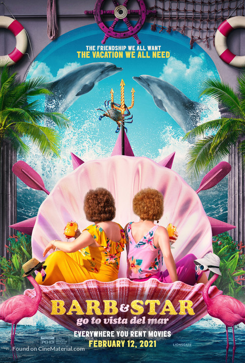 Barb and Star Go to Vista Del Mar - Movie Poster