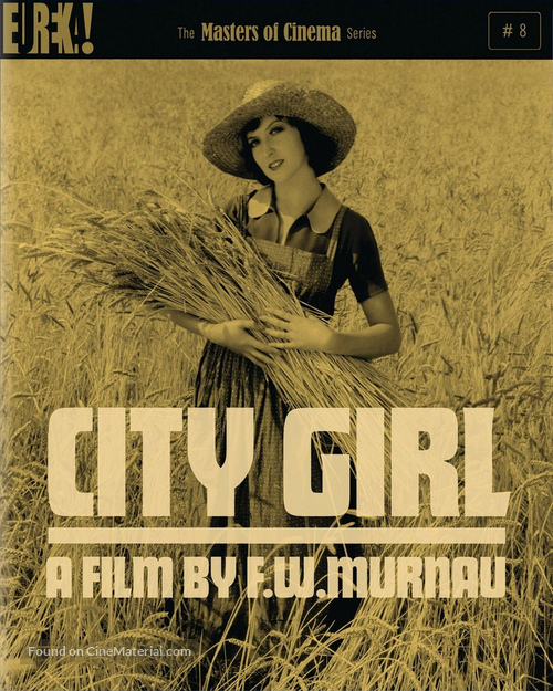City Girl - British Blu-Ray movie cover