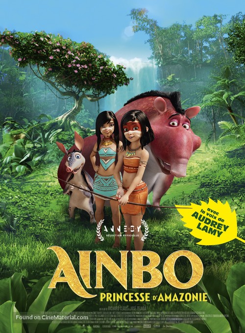 AINBO: Spirit of the Amazon - French Movie Poster