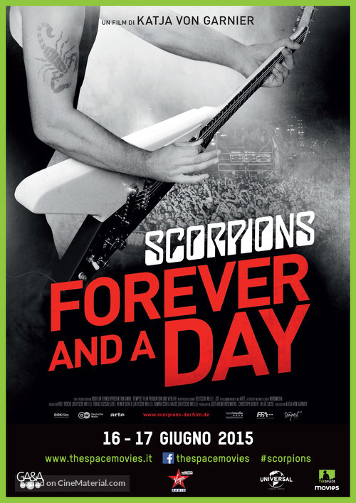 Forever and a Day - Italian Movie Poster