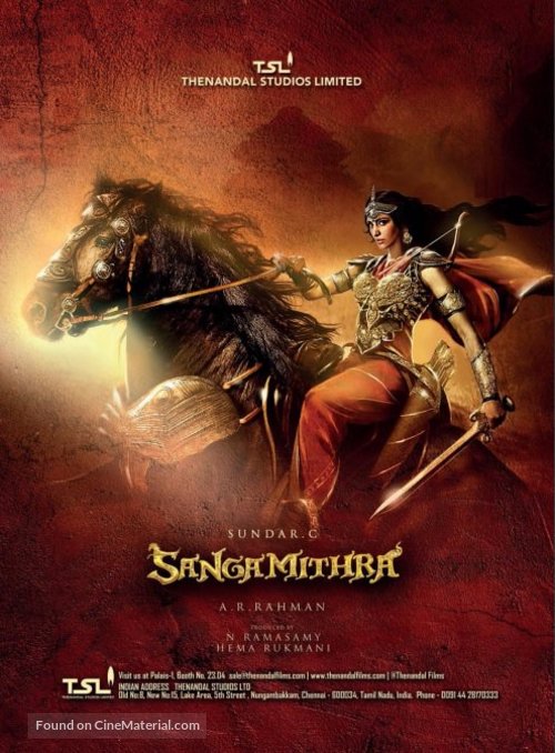 Sangamithra - Indian Movie Poster