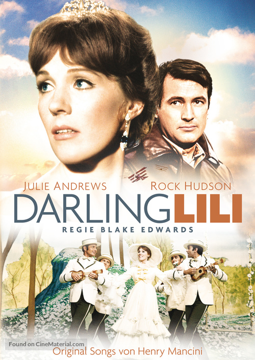 Darling Lili - German DVD movie cover
