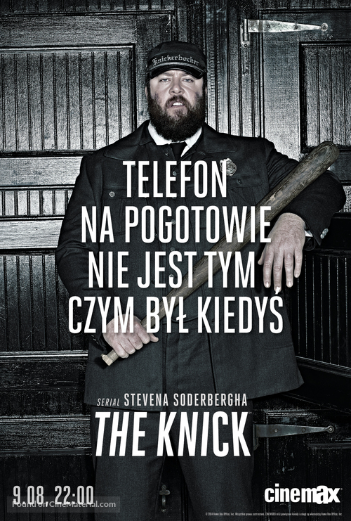 &quot;The Knick&quot; - Polish Movie Poster