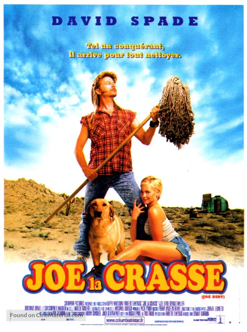 Joe Dirt - French Movie Poster