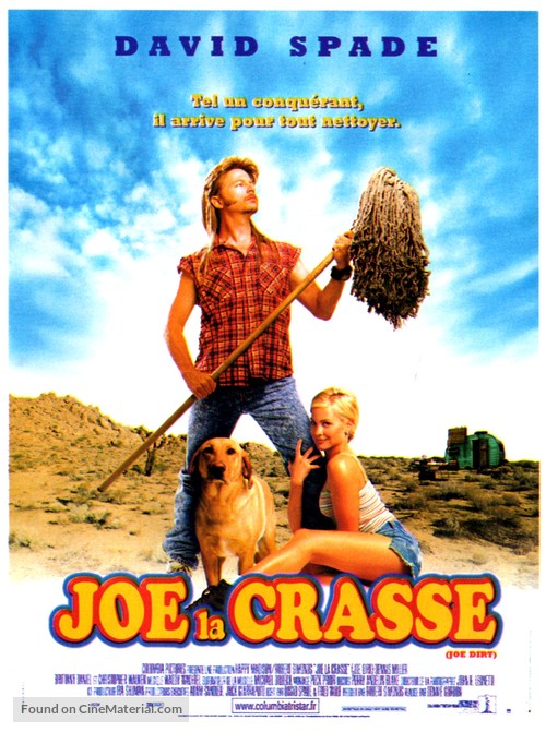 Joe Dirt - French Movie Poster