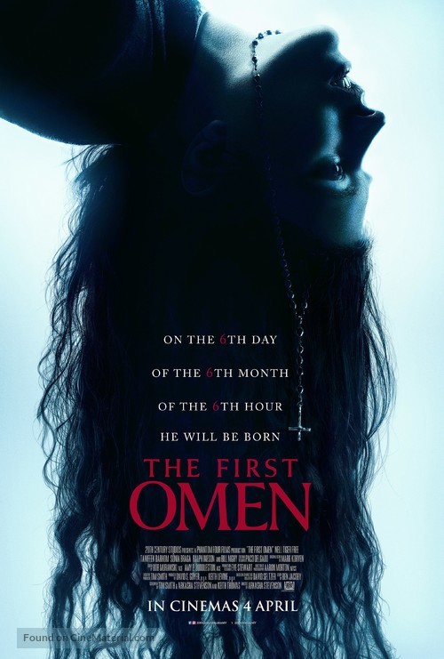 The First Omen - Malaysian Movie Poster