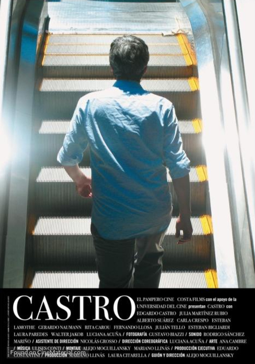 Castro - Argentinian Movie Poster