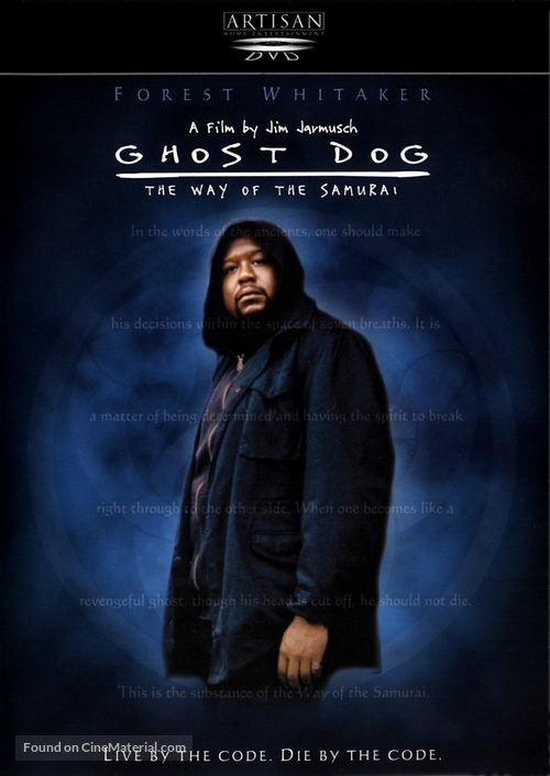 Ghost Dog - DVD movie cover