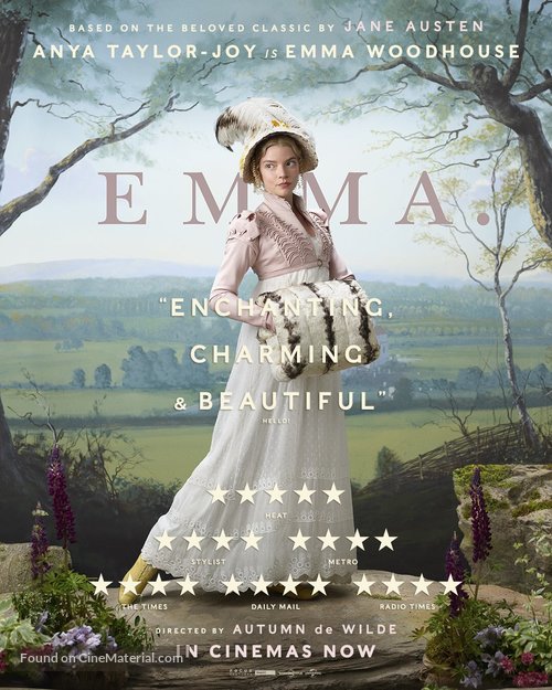 Emma. - British Movie Poster