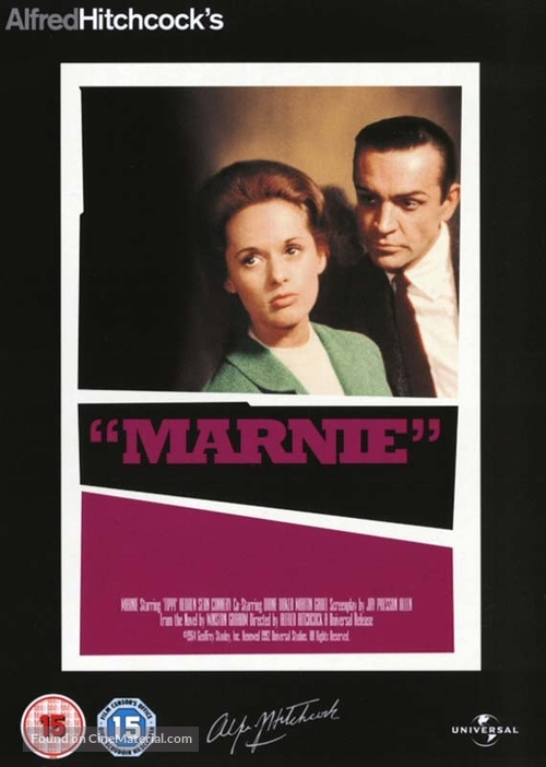 Marnie - DVD movie cover