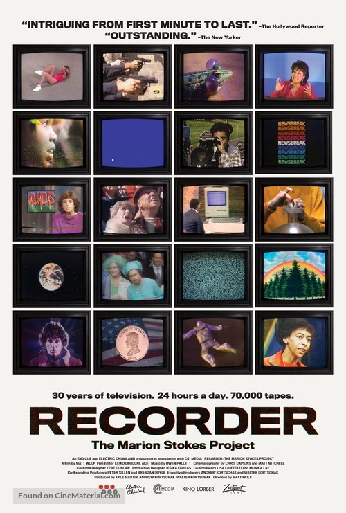 Recorder: The Marion Stokes Project - Movie Poster