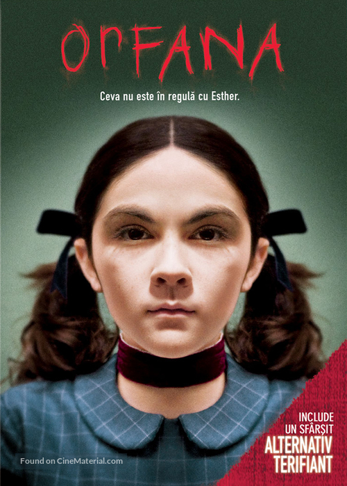 Orphan - Romanian Movie Cover