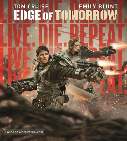 Edge of Tomorrow - Movie Cover