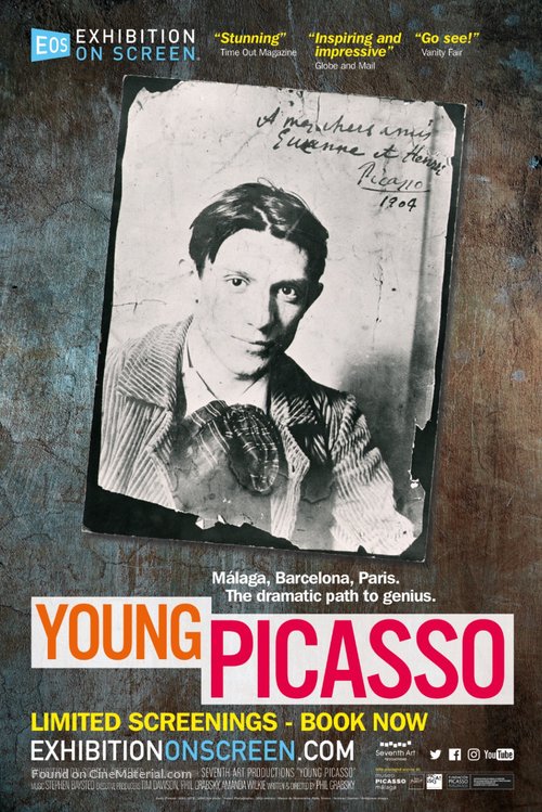 Young Picasso - British Movie Poster