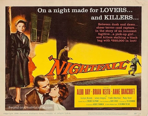 Nightfall - Movie Poster