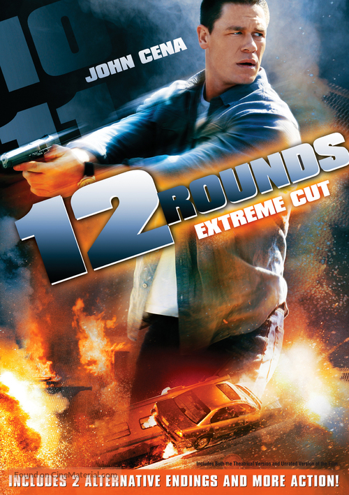 12 Rounds - Movie Cover