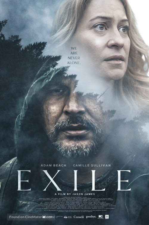 Exile - Canadian Movie Poster