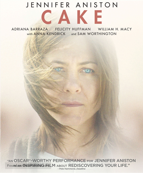 Cake - Blu-Ray movie cover